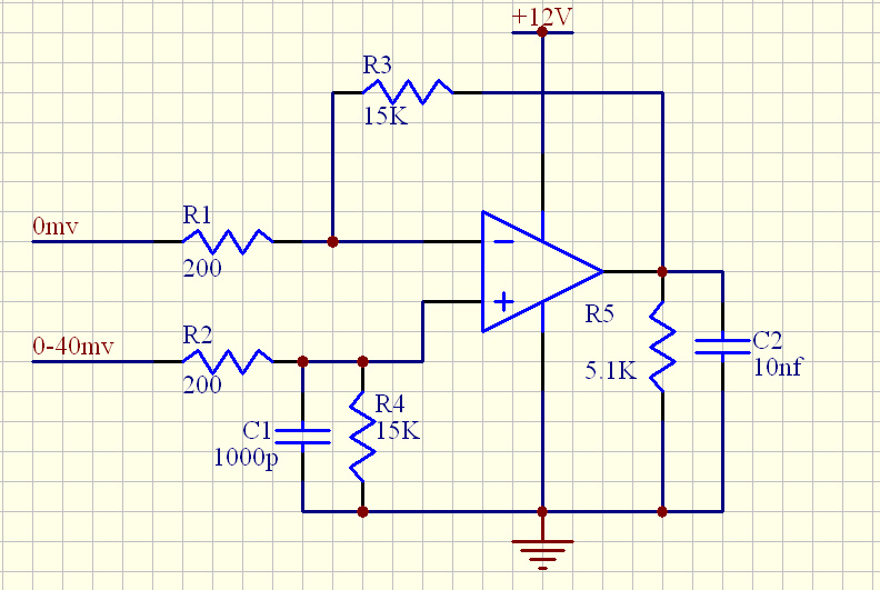 失調電壓