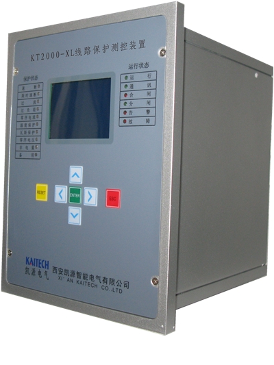 KT2000-XL線路保護(hù)測控裝置 西安凱源智能電氣助力工業(yè)自動控制系統(tǒng)精準(zhǔn)升級
